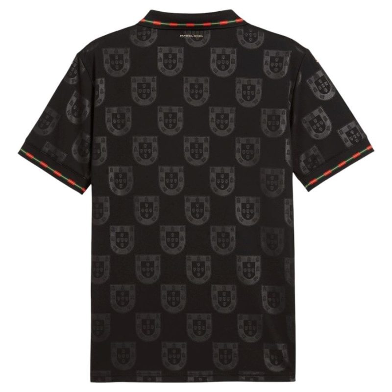 Portugal 2025/26 Camiseta Edición Especial - Negro