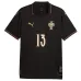 Portugal EUSÉBIO 2025/26 Special Edition Jersey - Black