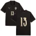 Portugal EUSÉBIO 2025/26 Special Edition Jersey - Black