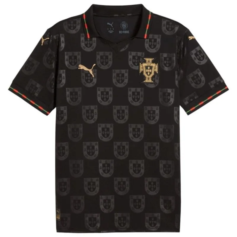 Portugal 2025/26 Conjunto infantil Edición Especial - Negro
