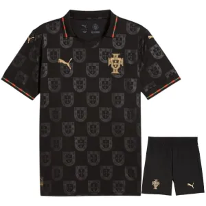 Portugal 2025/26 Ensemble enfant édition spéciale - Noir