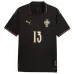 Portugal EUSÉBIO 2025/26 Conjunto infantil Edición Especial - Negro