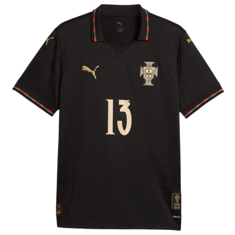 Portugal EUSÉBIO 2025/26 Conjunto infantil Edición Especial - Negro
