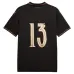 Portugal EUSÉBIO 2025/26 Conjunto infantil Edición Especial - Negro