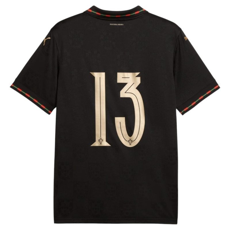 Portugal EUSÉBIO 2025/26 Conjunto infantil Edición Especial - Negro