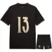 Portugal EUSÉBIO 2025/26 Conjunto infantil Edición Especial - Negro