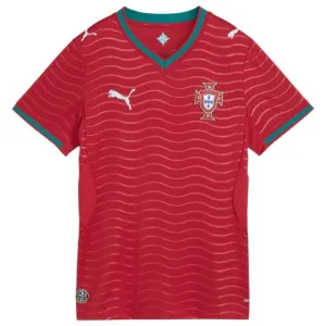 Maglia femminile Portogallo 2026/27 Casa - Rosso