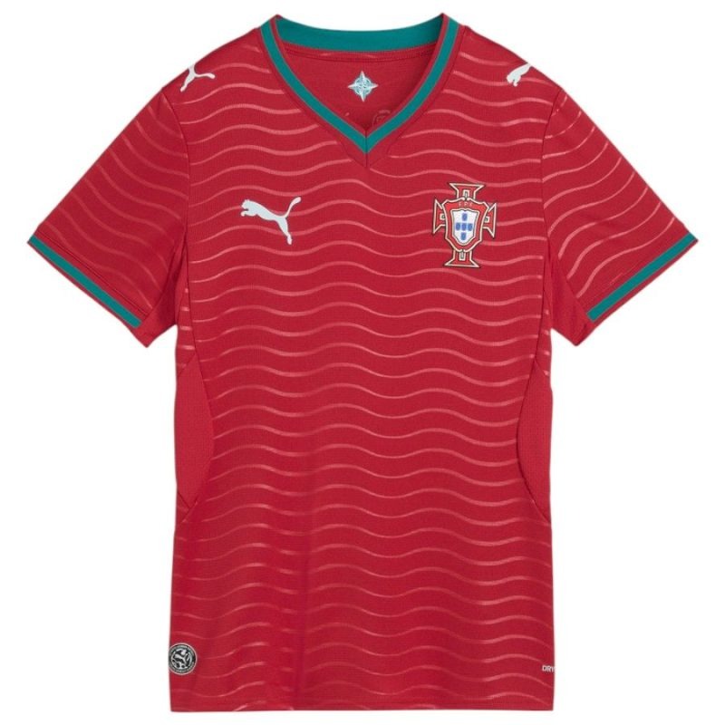 Portugiesisches Frauen-Trikot 2026/27 Heimspiel - Rot