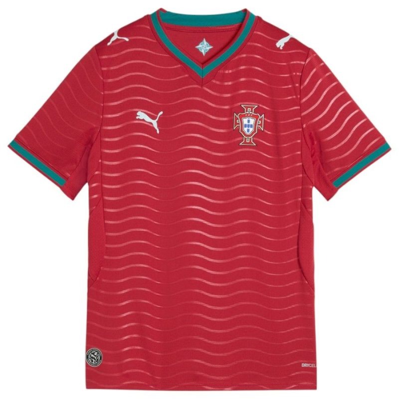 Portugals Kinder-Heimkit 2026/27 - Rot