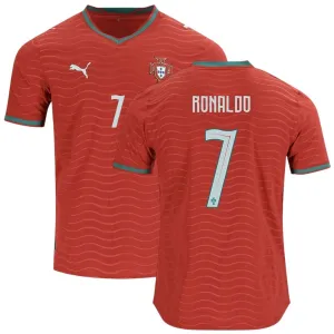 Portogallo RONALDO 2026/27 Maglia Casalinga - Rossa