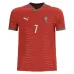 Portugal RONALDO Kinder-Trikot 2026/27 Heim - Rot