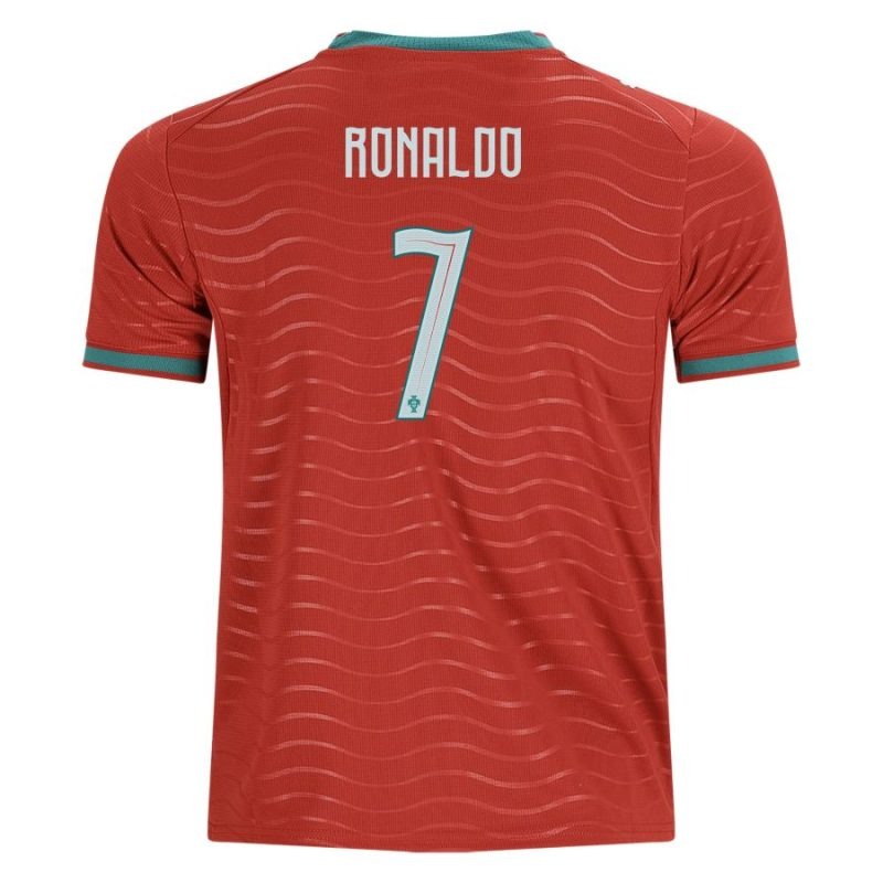 Portugal RONALDO Kinder-Trikot 2026/27 Heim - Rot