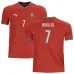 Portugal RONALDO Kinder-Trikot 2026/27 Heim - Rot