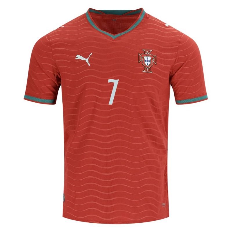 Portugal RONALDO Kinder-Kit 2026/27 Heim - Rot