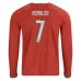 Portugal RONALDO 2026/27 Home Long-Sleeved Jersey - Red