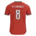 Portugal B.FERNANDES 2026/27 Heimtrikot - Rot