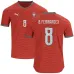 Portugal B.FERNANDES 2026/27 Heimtrikot - Rot