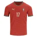 Portugal RAFA LEAO 2026/27 Heimtrikot - Rot