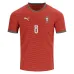 Portugal B.FERNANDES Kit infantil 2026/27 Local - Rojo