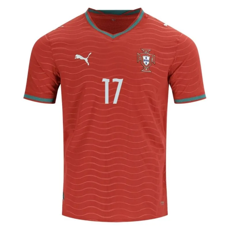 Portugal RAFA LEAO Kinder-Kit 2026/27 Heim - Rot