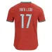 Portugal RAFA LEAO Kinder-Kit 2026/27 Heim - Rot