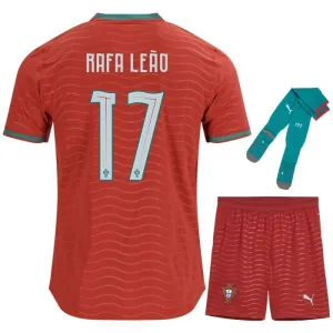 Portogallo RAFA LEAO Kit bambino 2026/27 Casa - Rosso