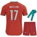 Portugal RAFA LEAO Kinder-Kit 2026/27 Heim - Rot