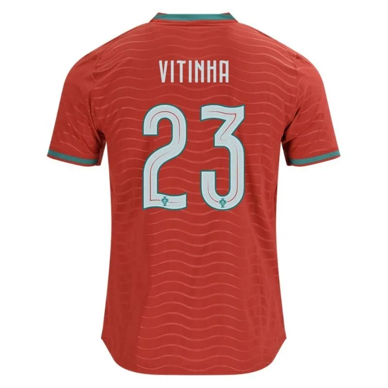 Portugal VITINHA Kinder-Kit 2026/27 Heim - Rot