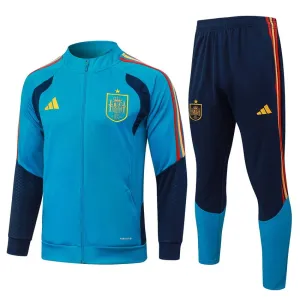 Spain 2026/27 Jacket Tracksuit Blue