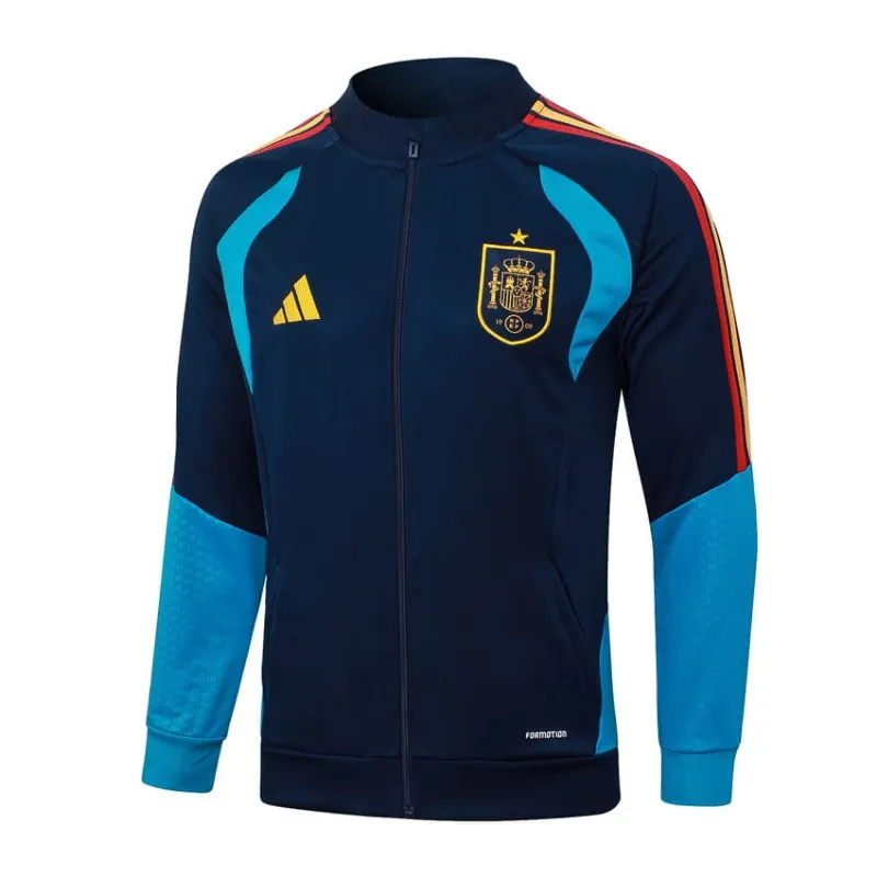 Ensemble Veste Espagne 2026/27 Bleu Foncé