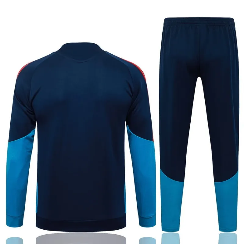 Ensemble Veste Espagne 2026/27 Bleu Foncé