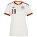 Espagne LAMINE YAMAL 2026/27 maillot extérieur femme blanc