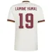 Espagne LAMINE YAMAL 2026/27 maillot extérieur blanc