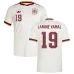 Espagne LAMINE YAMAL 2026/27 maillot extérieur blanc