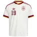 Espagne LAMINE YAMAL 2026/27 ensemble maillot extérieur enfant blanc