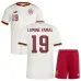 Espagne LAMINE YAMAL 2026/27 ensemble maillot extérieur enfant blanc