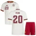 Espagne PEDRI 2026/27 ensemble maillot extérieur enfant blanc