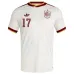 Espagne WILLIAMS JR 2026/27 maillot extérieur blanc