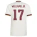Espagne WILLIAMS JR 2026/27 maillot extérieur blanc