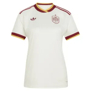 Spagna 2026/27 maglia trasferta donna bianca
