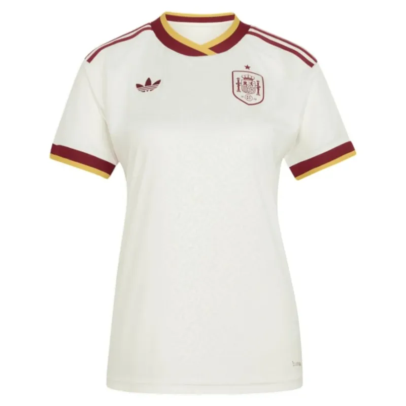España 2026/27 camiseta visita mujer blanca