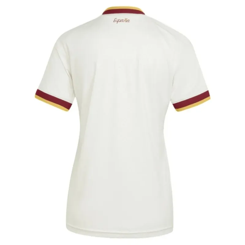 España 2026/27 camiseta visita mujer blanca