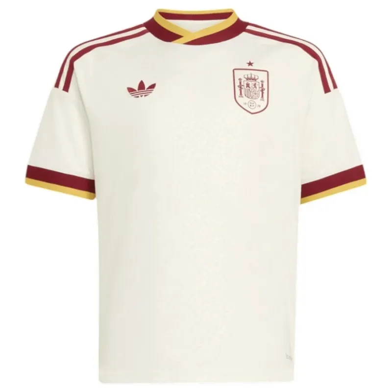 España 2026/27 camiseta visita niño blanca