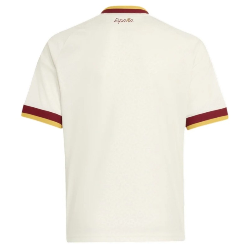 España 2026/27 camiseta visita niño blanca