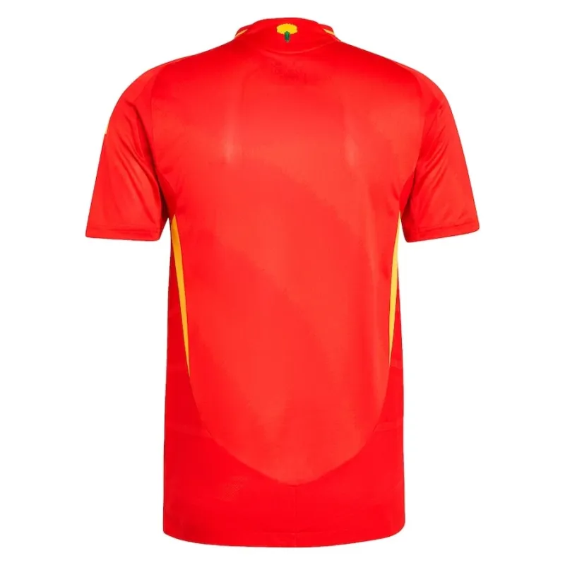 Spain 2024/25 Home Player Jersey - Red
