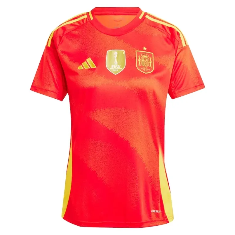 Espagne 2024-25 Domicile Maillot Supporter Femme - Rouge