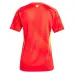 Espagne 2024-25 Domicile Maillot Supporter Femme - Rouge