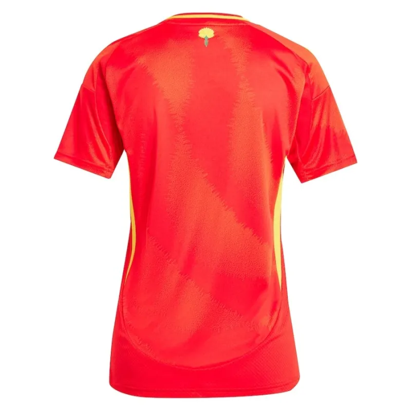 Espagne 2024-25 Domicile Maillot Supporter Femme - Rouge