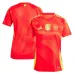 Espagne 2024-25 Domicile Maillot Supporter Femme - Rouge