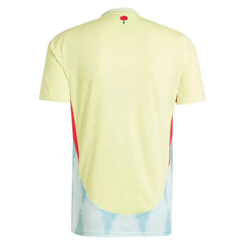 Spain 2024/25 Away Fan Jersey - Yellow